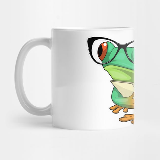 Frog Secretary Glasses by Markus Schnabel